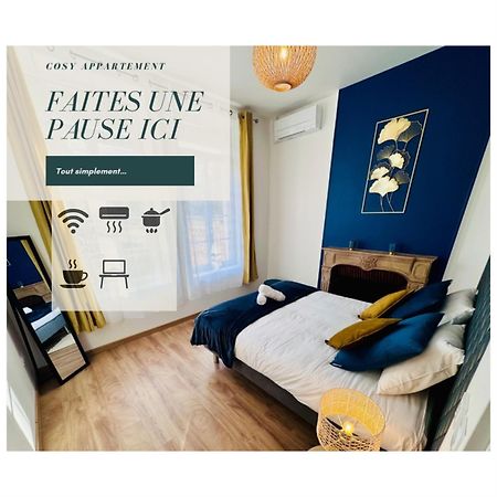 Bourgoin-Jallieu Chaleureux T2 Proche Gare 아파트 외부 사진